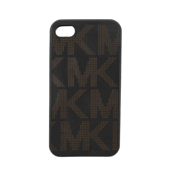 Michael Kors Brown Silicone iPhone 5s Phone Case - Picture 1 of 2